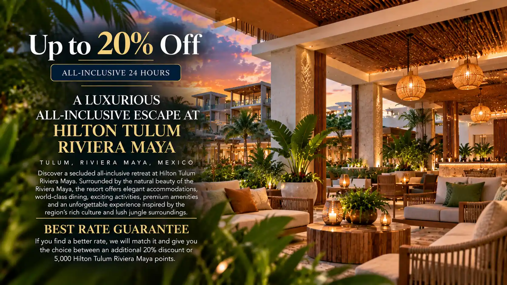 Hilton Tulum Riviera Maya (Tulum  Riviera Maya)